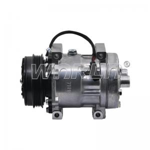 China 12V Dc Car Ac Compressor For Landini McCormick 7H15 4PK SD7H158254 SD7H158200 supplier