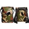 China Camping Camo Dry Bag Backpack Roll Top Closure With Front Zippered Pocket wholesale