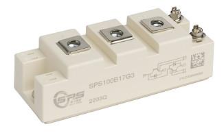 Custom Automotive IGBT Modules 34mm DS-SPS100B17G3R8-S04010015 V1.0