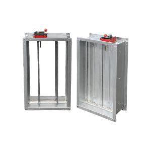 China Fire Damper for Sprinkler System Compartmentation and Smoke Control Applications wholesale