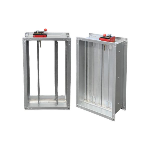 Fire Damper for Sprinkler System Compartmentation and Smoke Control Applications