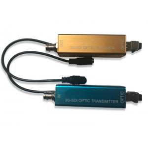 Rattler Gear  3G-SDI fiber optic extender with SFP optical module