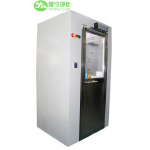 Face Identification Temperature Test Cleanroom Air Shower 1150W Clean Room Booth