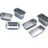 China 201 Stainless Steel Kitchen Equipment , GN Pan Stainless Steel Gastronorm Pan wholesale