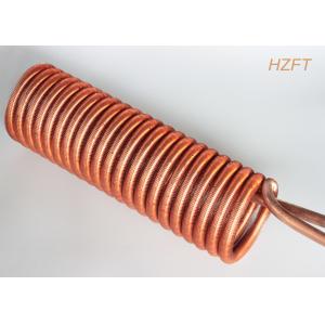Water Tank Solar Systems Copper Heat Transfer Coil with Tin plating