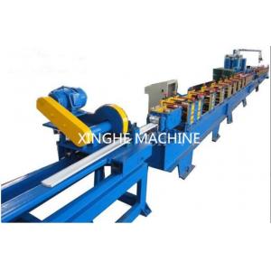 China Hydraulic Electrical Roll Shutter Door Forming Machine With PLC Control System supplier