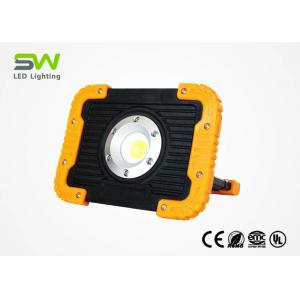 China 10 W Rechargeable Portable LED Flood Lights 1000 Lumen With USB Output supplier