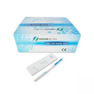China Hepatitis C Virus Hcv Rapid Test Kit Cassette Device 40 Tests/Kit supplier