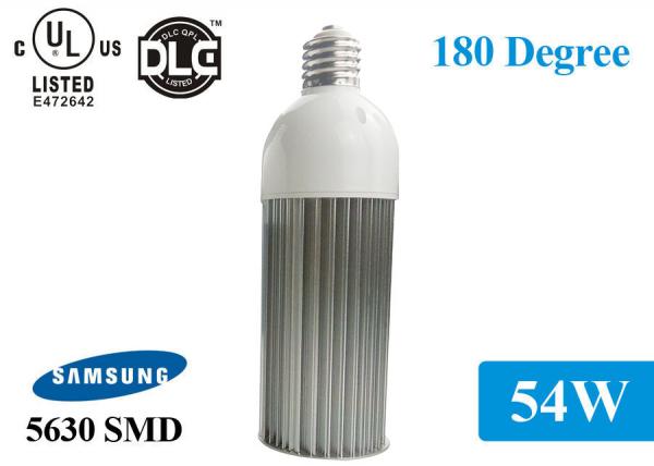 Ampoule extérieure du degré LED de 3000K-6000K Φ92*280mm IP65 5940lm 54w 180