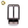 China Professional Custom Simple Pin Belt Buckles 35mm With Smooth Surface wholesale