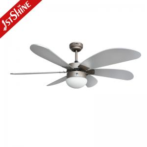 42 Inches Modern Remote LED Ceiling Fan Decorative 6 MDF Blades