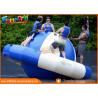 Commercial Grade Hot Inflatable Water Toys , Inflatable Water UFO