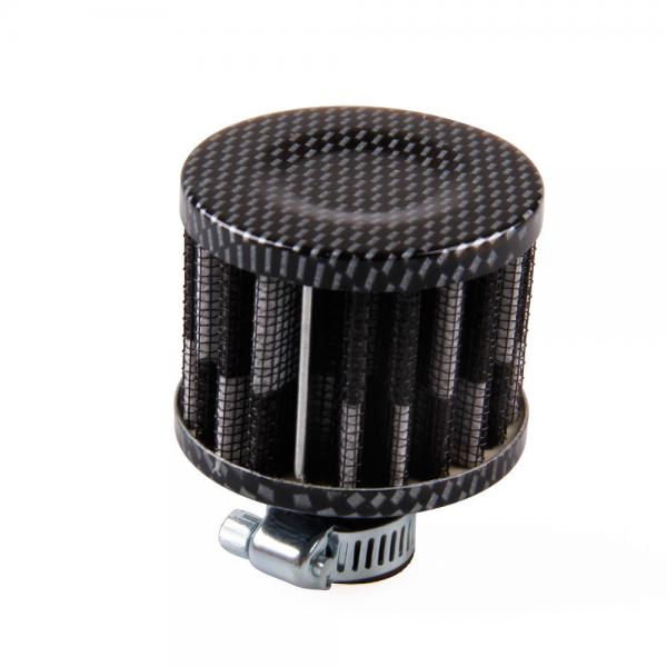 Buy cheap Easy Wash Auto Air Intake Refit Filter Titanium Color Highly Prevent Dust from wholesalers