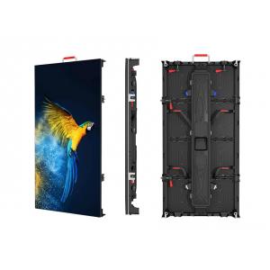 Full Color P3.91 Outdoor Rental LED Display 500x1000mm Die Cast Aluminum Case