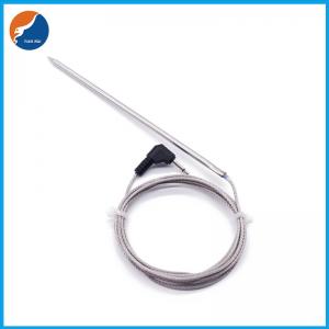 100k Ohm PT100 Temperature Sensor 4066K For BBQ Smoking Probes