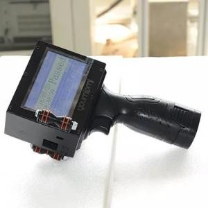 Thermal Handheld Inkjet Printer Hand Jet Printer For Date Coding Plastic Metal