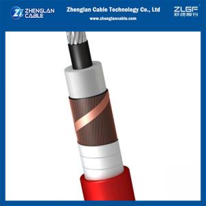China 30kv Sheathed Aluminum Power Cable Insulated Copper Wire Screened Lszh supplier