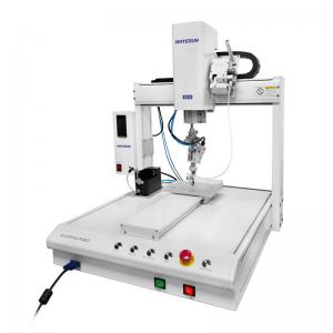 Bench Top Automatic Soldering Machine Robot Practical Double Y Axis