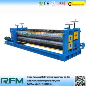 China Corrugated Roofing Color Steel Roll Forming Machine 4kw Motor Power supplier