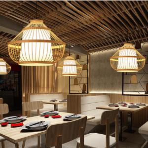 Homeware Hanging Indoor Bamboo Bedroom Pendant Light Vietnam Style