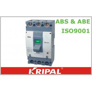 China 250/300/350/400A ABS  Overload Protection Molded Case Circuit Breaker 3 Pole MCCB ABS403 supplier