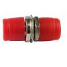 Red UPC Fiber Optic Cable Adapter , Fc Fiber Adapter Wave Length 1310/1550nm