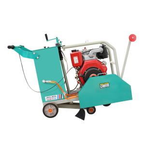 China Floor Cutting Machine with Noise Reduction Design and Max Cutting Depth 120-400mm supplier