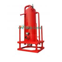 China Efficient Performance Poor Boy Gas Separator In Drilling Mud Process System on sale