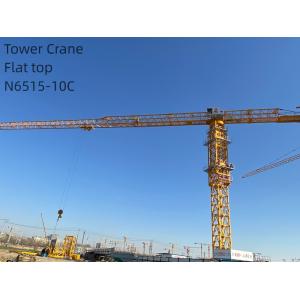 10ton Building Tower Crane 46.5m Climbing A Tower Crane N6515-10C