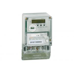 230V 10 60 A Ami Smart KWh Meter Single Phase CT Connection 1.5 6 A