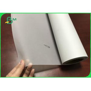 CAD drawing 83gsm 100gsm Thick inkjet Tracing Paper rolls 880mm 1270mm width