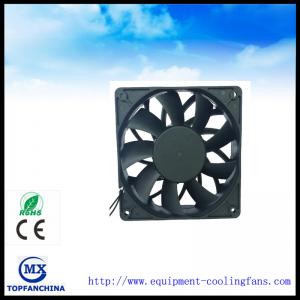 China CPU Cooling Fan / 120 mm x 120 mm x 38 mm Reversible Fan / 4.7 Inch CPU Fan Motor wholesale