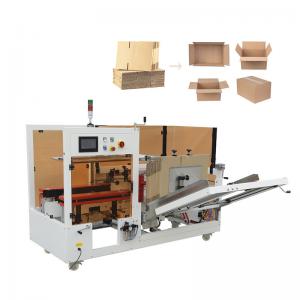 Easy to Operate Auto Case Erector Automatic Vertical Packing Machine