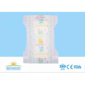 Natural Organic Fiber Disposable Baby Diapers Nappies For Uni-Sex Babies