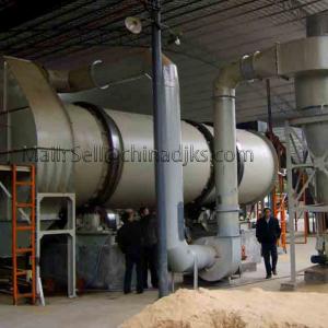 Stone Powder Rotary Drying Machine 360kg/H Evaporation