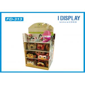 China Custom Retail Cardboard Display Stands For Plush Daily Necessities supplier