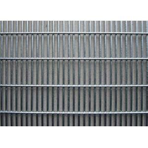 China 4–11 Gauge Welded Wire Security Fence High Rigidity And Anti Corrosion supplier