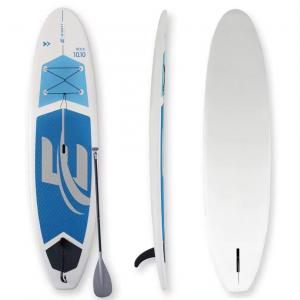New Design Factory Price SUP Paddle Board Wholesale Durable Stand Up Paddle Board Foam Core Rigid PU Hardshell Surfboard