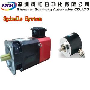 China High torque high precision servo motor , electric spindle motor 2.2kw 14Nm 1500rpm wholesale