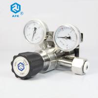 China CO2 High Pressure Air Regulator With Gauge For High Purity Gas One Stage on sale