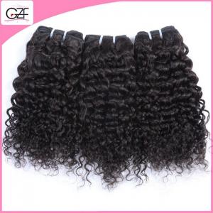 China Cheap Weave Hair Online Salon Hair Extensions Loose Curly Hair, Grade 10a Virgin Hair supplier