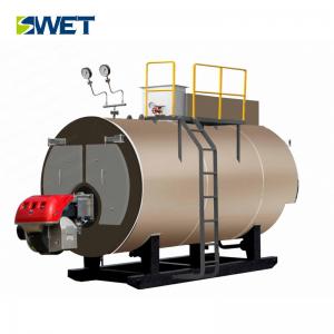 China Fire Tube 6t Diesel Oil Fired Steam Boiler , Textile Industry Steam Heat Boiler supplier