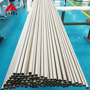 China OD 12.7mm Gr7 Welding Titanium Tubing 99.5% Purity Pickling Surface supplier