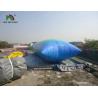 China jouet d'amusement de l'eau d'explosion de bâche de PVC de 0.9mm, goutte gonflable de l'eau pour le parc aquatique wholesale