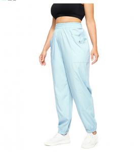China XS--5XL Women'S Plus Size Yoga Wear Elastic Waist Winter Cargo Pants on sale 