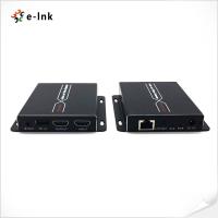 China 4K@30HZ HDMI KVM Extender Fiber Optic Accessories 120M With Loopout on sale