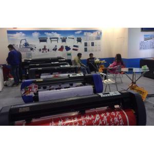 China 1.2M Colored Printer Plotter Vinyl Cutter Machine With Contour Cutting supplier