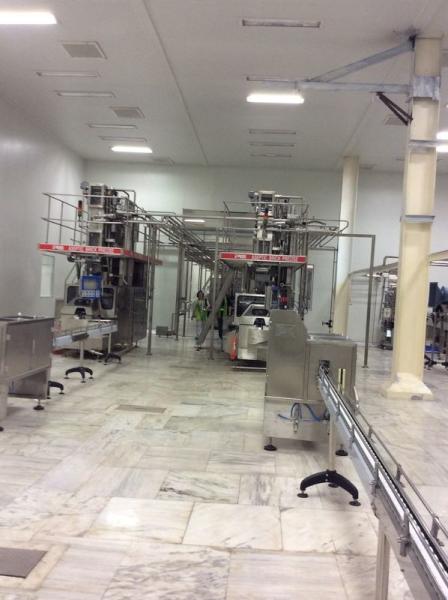 Stable Operation Fruit Juice Production Line , Juice Filling Machine Easy Maintaining