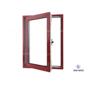 China Thermal - Break Aluminium Windows And Doors 6063 - T5 Double Glaze French Casement Window supplier