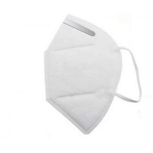 China Breathable KN95 Face Mask , Soft Foldable KN95 Mask Skin Friendly Anti Dust supplier